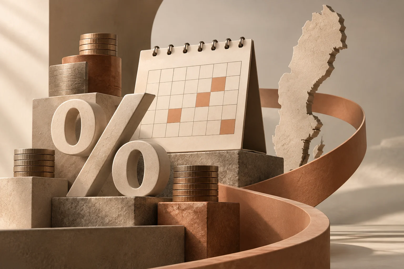 Illustration till artikeln Momsdeklaration 2026 – datum, momssatser och vanliga fel