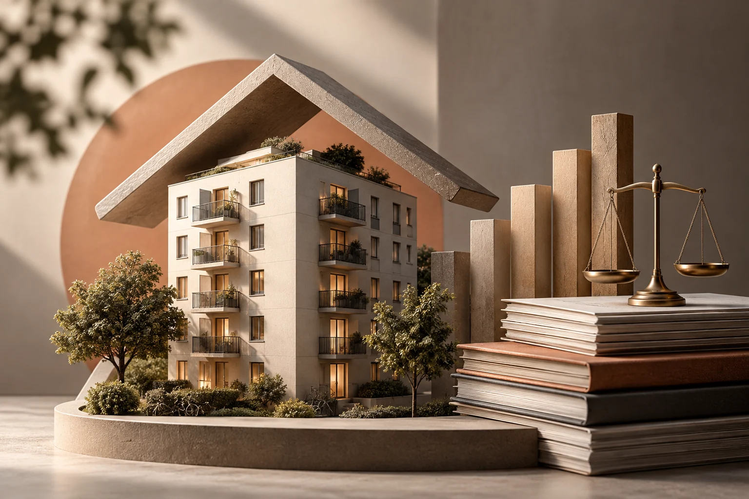 Illustration till artikeln Redovisning för bostadsrättsföreningar – K3, nyckeltal och styrelsens ansvar